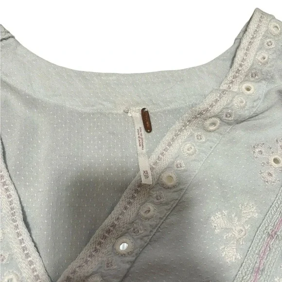 Free People Boogie All Night Top - Picture 6 of 7